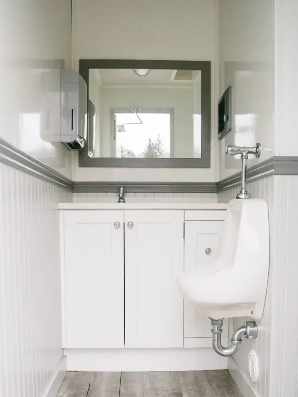 2 Stall - Luxury Restroom Trailer